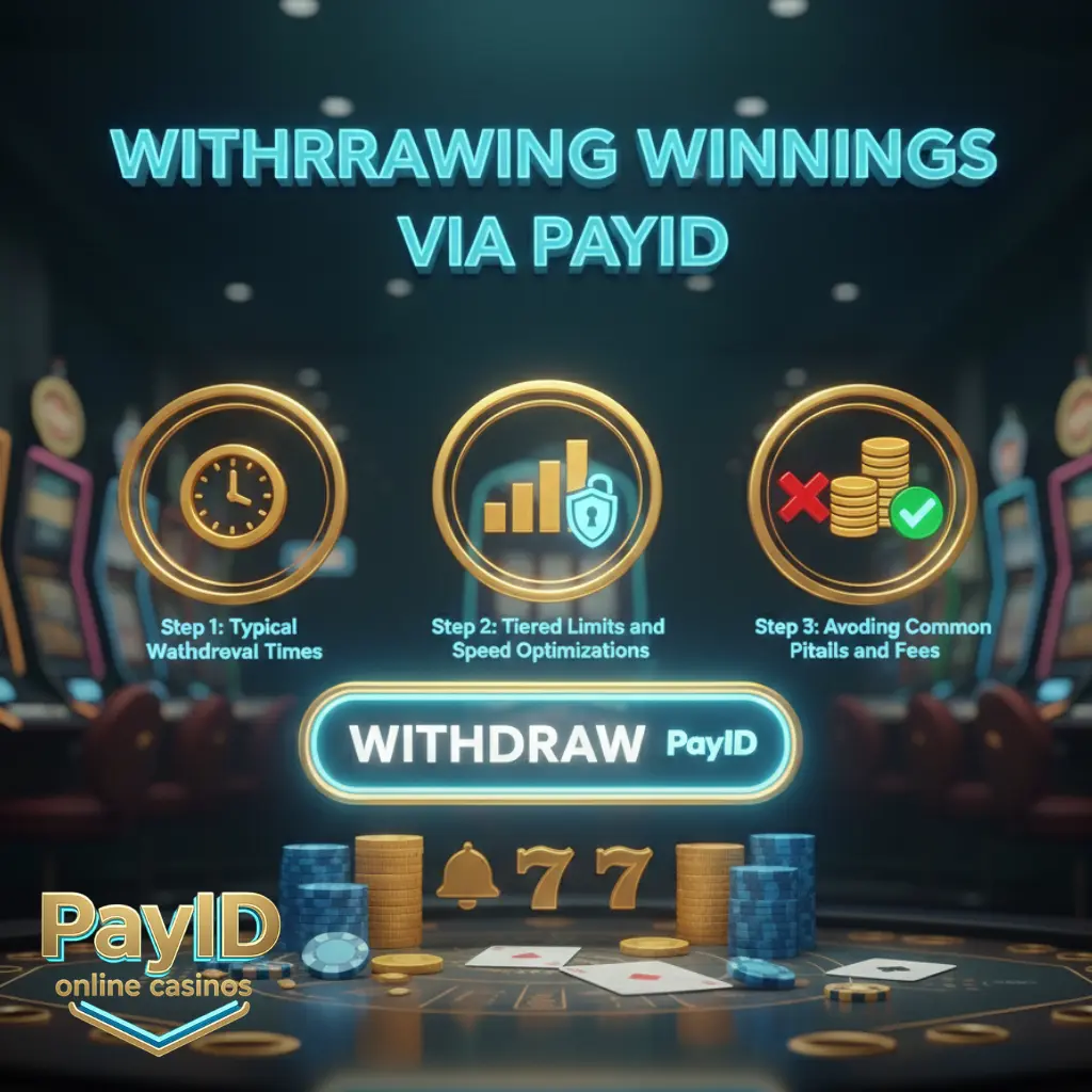 Withdrawals via PayID are faster than traditional bank transfers.