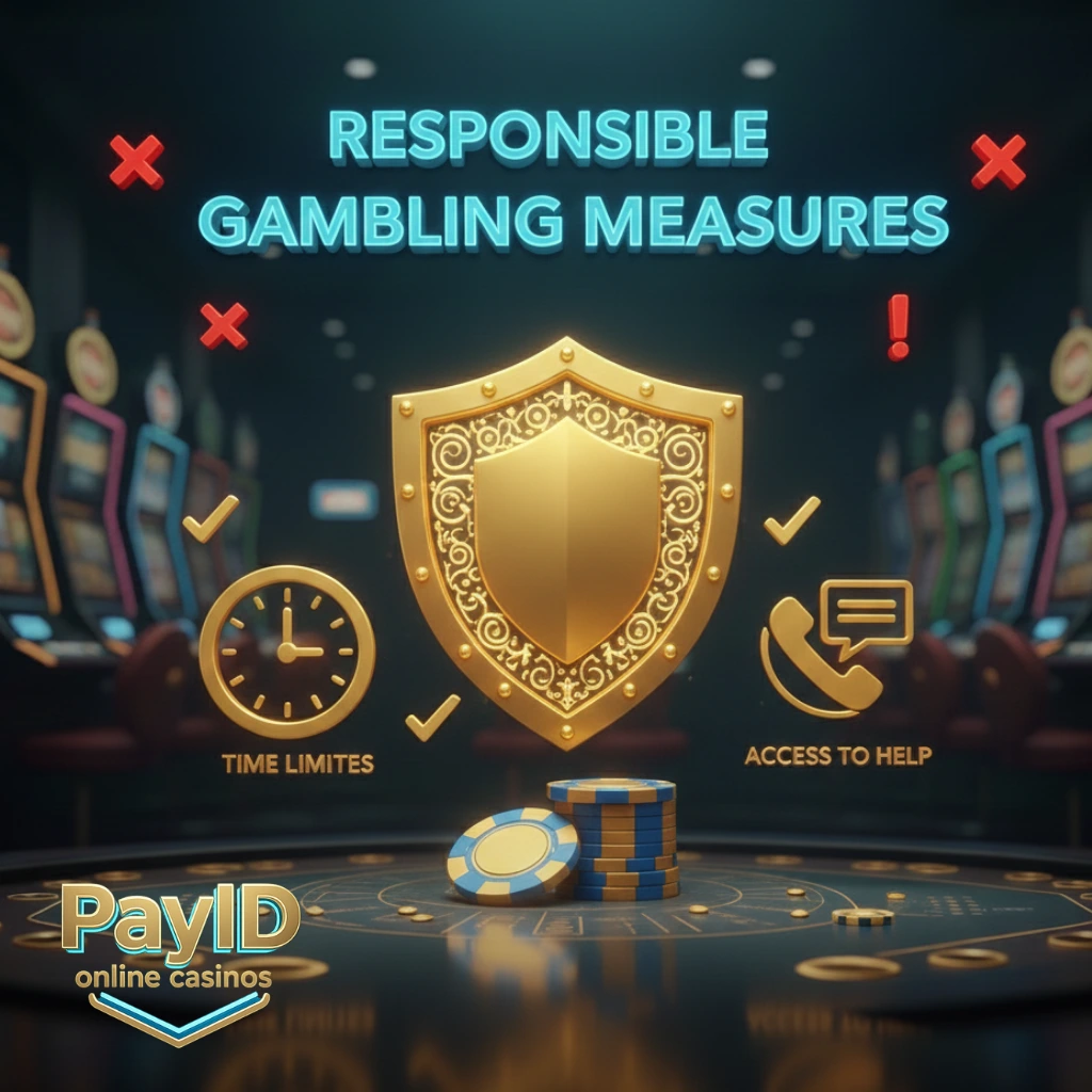 Casinos that accept PayID provide tools to control gambling addiction.