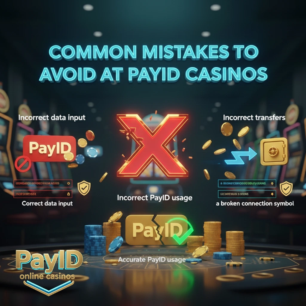 Common mistakes to avoid at the casino