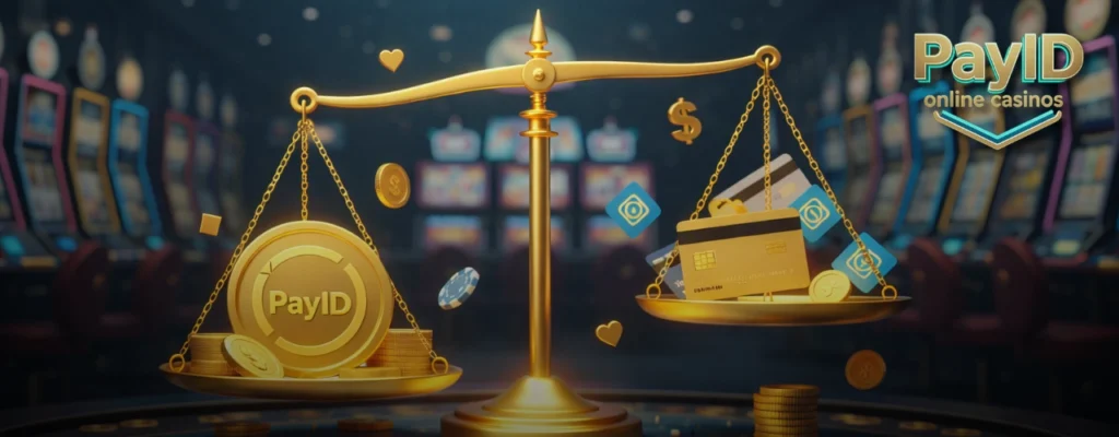 PayID competes with bank cards, e-wallets, transfers and cryptocurrency.