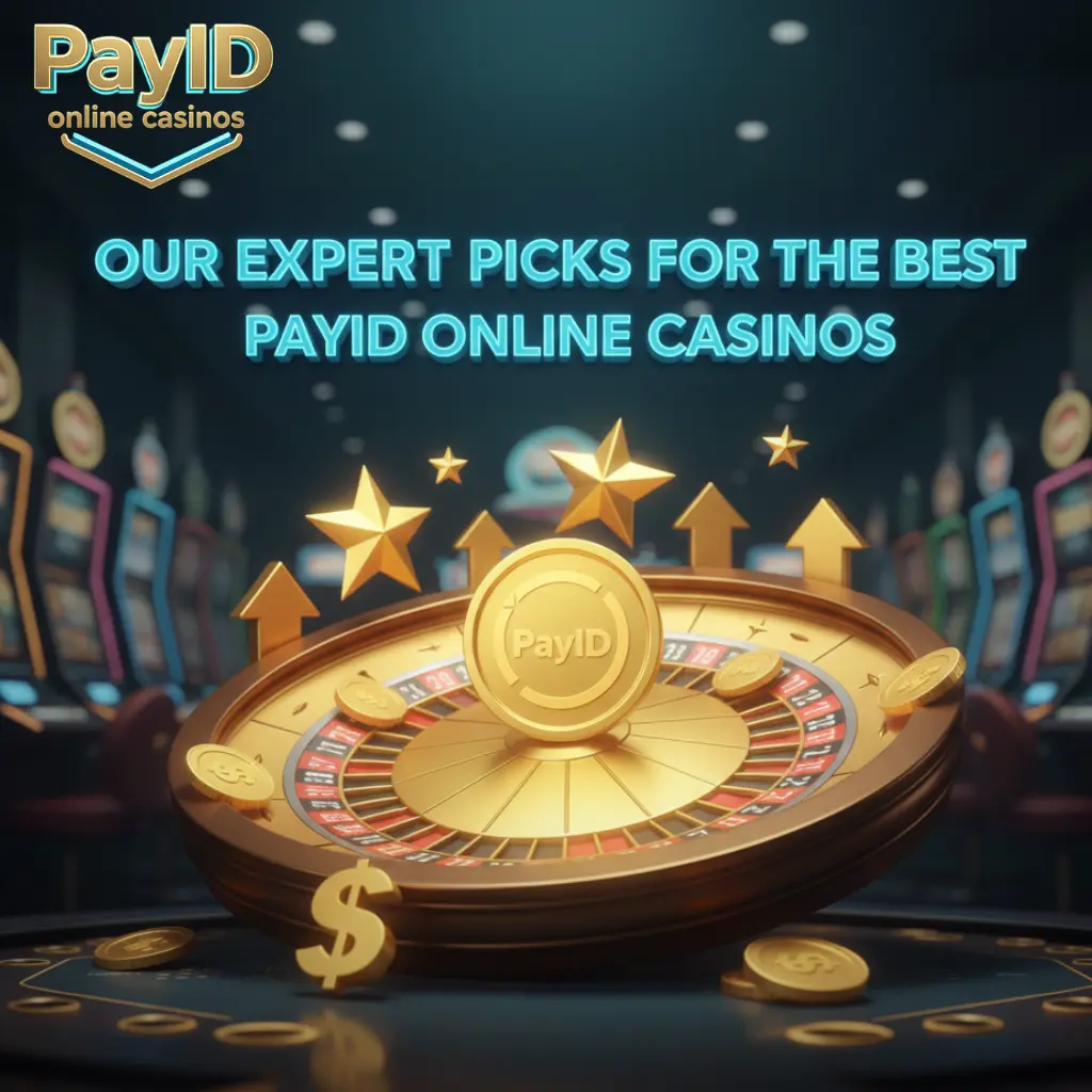The best online slots in Australia on PayID platforms - access thousands of slots