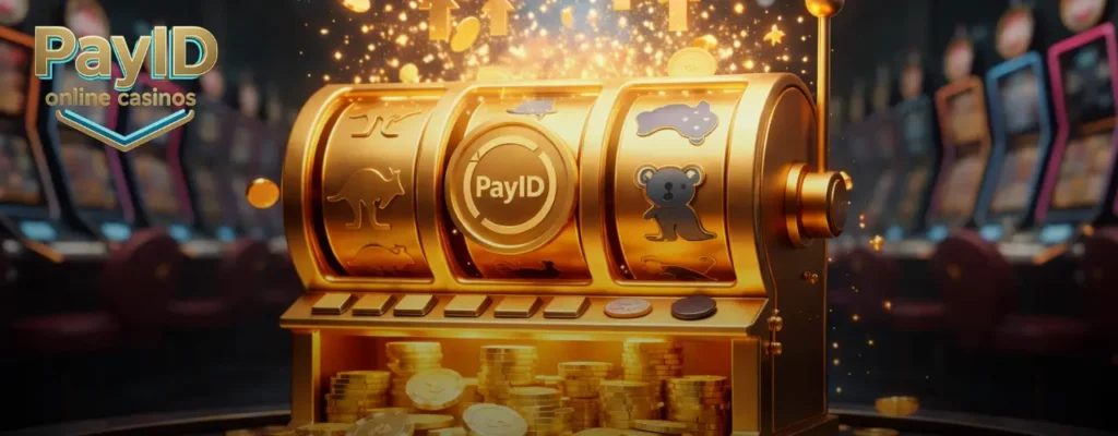 The PayID platform features thousands of slots from leading developers.