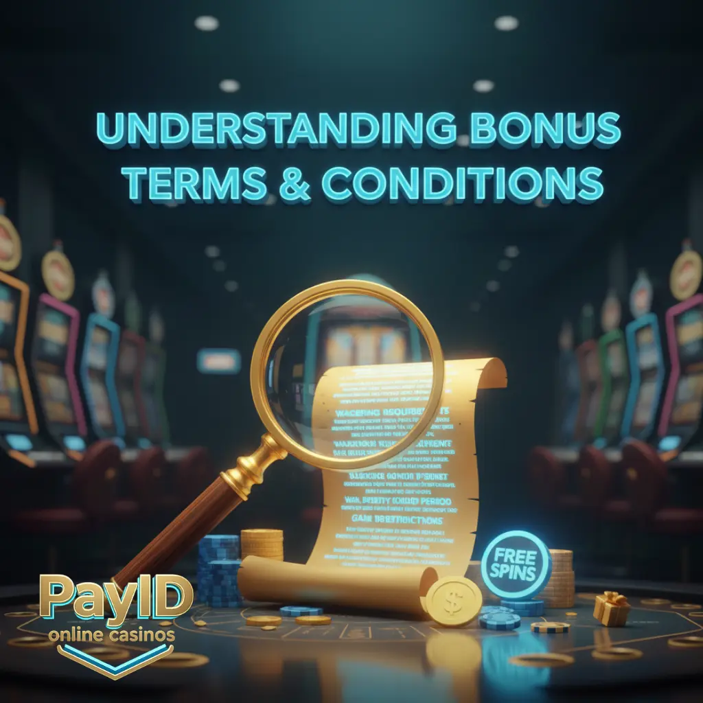 Understanding the terms and conditions of the bonus programme